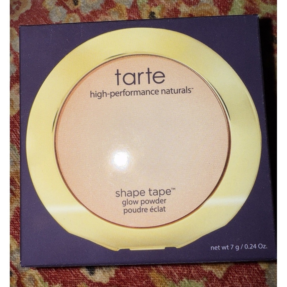Tarte‎ Shape Tape Glow Powder SUNLIT (sheer opalescent glow) 0.24oz NIB